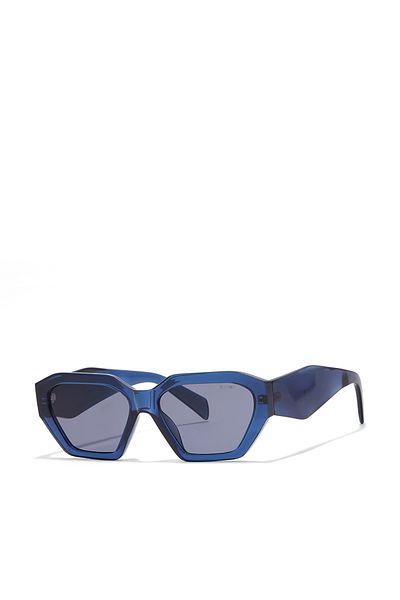 BlackOut THETA By Eyewa - Women Sunglasses -  Geometric Sunglasses
