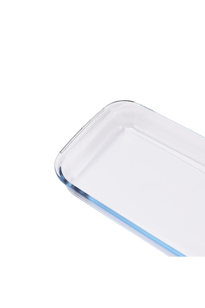 ROYALFORD RF8802 Rectangle Borosilicate Glass Baking Trays - 3 pcs set