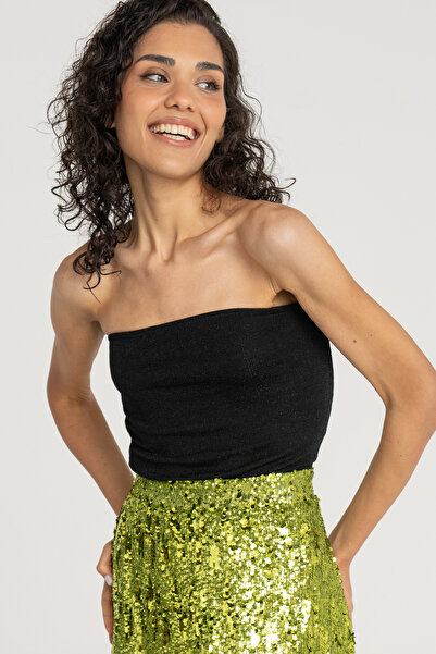 Jack & Jones Crop fără bretele pentru femei - Sigga