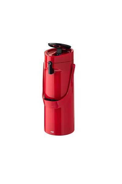 Dania Pressure thermos 1.9 liter red color
