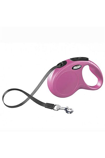 Flexi New Classic 5m Serıt S Pink