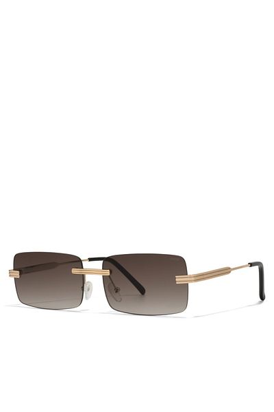 BlackOut LUMINOSITY By Eyewa - Unisex Sunglasses -  Rectangle Sunglasses