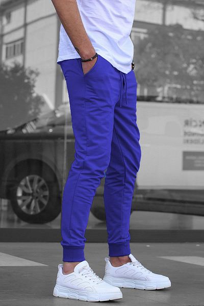 Madmext Ανδρική φόρμα Saks Elastic 4821