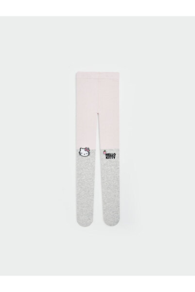 LC Waikiki LCW Kinder Hello Kitty gemusterte Mädchenstrumpfhose