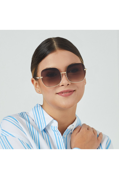 BlackOut GEO By Eyewa - Women Sunglasses -  Square Sunglasses