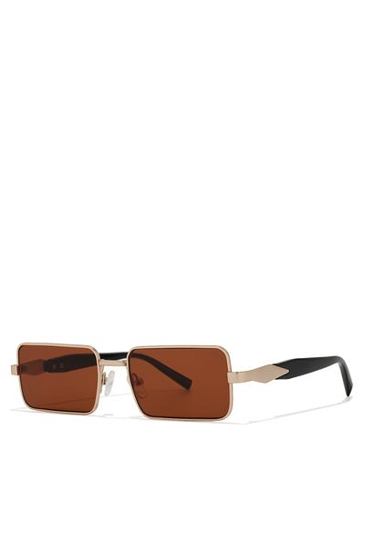 BlackOut TRILLIANT By Eyewa - Unisex Sunglasses -  Rectangle Sunglasses