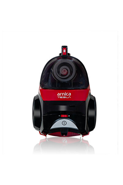 Arnica Tesla Torbasız Süpürge Kırmızı