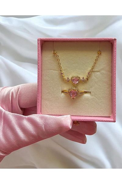 sirius jewelry Pinky Bracelet Ring Set