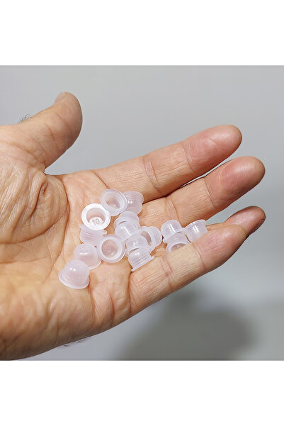 wellLine 18/410 Kolonya,parfüm Şişesi Hediyelik 500 adet çok amaçlı CAM şişe için tıpa