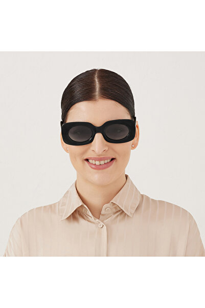 BlackOut DUO By Eyewa - Women Sunglasses -  Rectangle Sunglasses