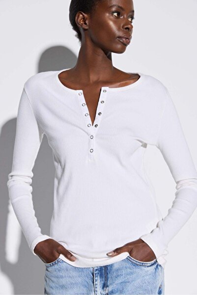 No Matter What Langärmelige Bluse