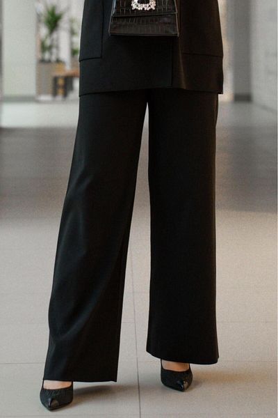 İpekyol İpekyol 3180-23K Palazzo Fit Knitwear Trousers