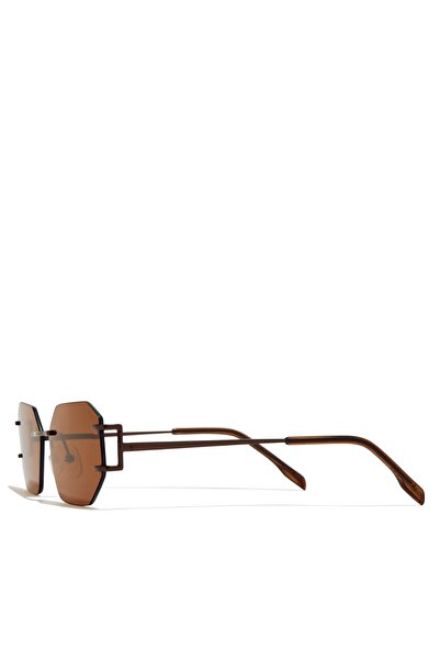 BlackOut PENTE By Eyewa - Unisex Sunglasses - Geometric Sunglasses