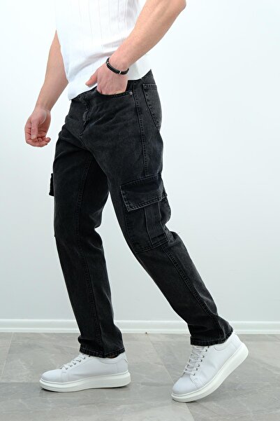 Oksit Джинсові вантажні штани Cio 1250 Commando Baggy Fit