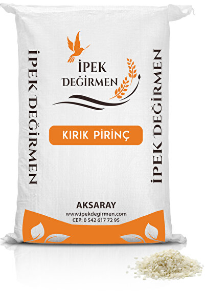 İpek Değirmen 10 Kg Kırık Pirinç Ekonomik Pilavlık