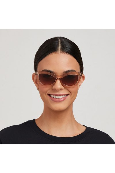 BlackOut COURTNEY By Eyewa - Women Sunglasses -  Cat eye Sunglasses