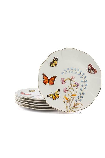Mikasa Moor Mariposa 6-Piece Serving Plate 27cm