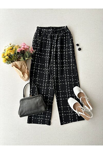 KÜÇÜĞÜM BUTİK Tweed Trousers-Vest Set (Pant-Vest)