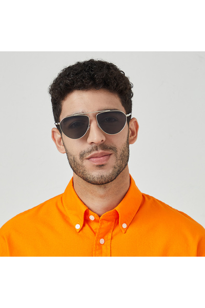 BlackOut ERGO By Eyewa - Unisex Sunglasses -  Geometric Sunglasses