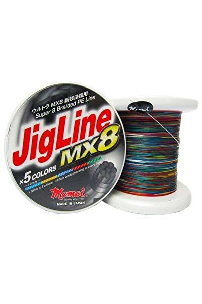 MOMOİ Momoi Jigline MX8 0.20mm 500mt. Multicolor İp Misina
