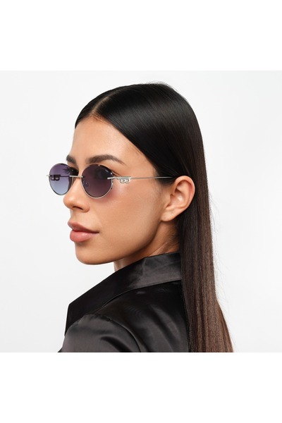 BlackOut BROOKE By Eyewa - Women Sunglasses - Oval Sunglasses