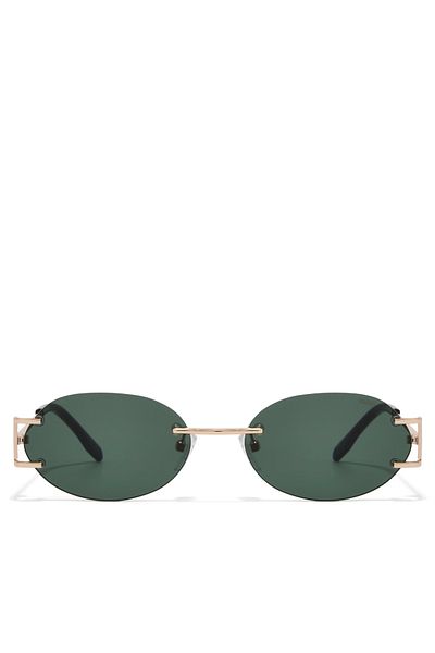 BlackOut CLIO By Eyewa - Unisex Sunglasses -  Oval Sunglasses