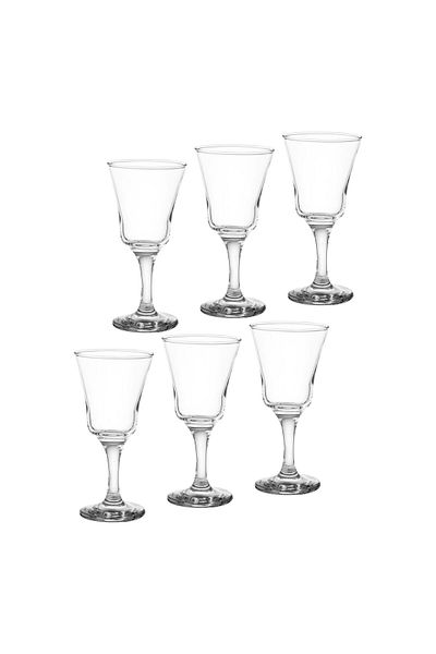 Dania A set of juice glasses with a base of 6 pieces