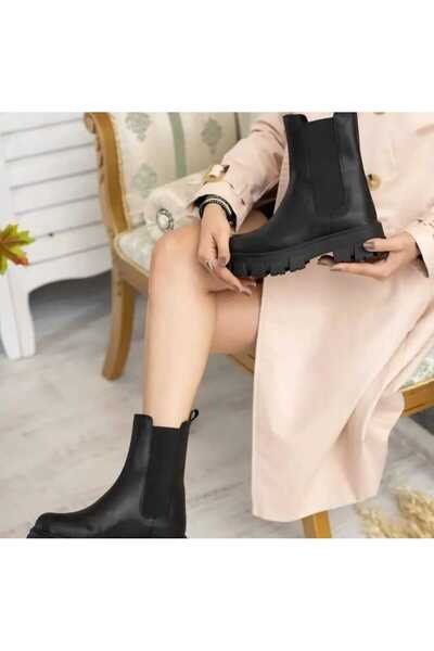 caraxes KADIN YANLARI LASTİKLİ BOT