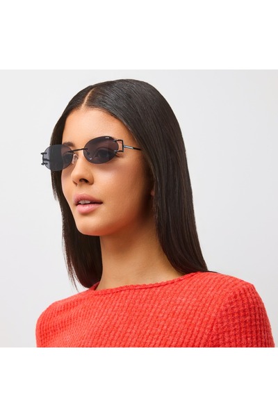 BlackOut CLIO By Eyewa - Unisex Sunglasses -  Oval Sunglasses