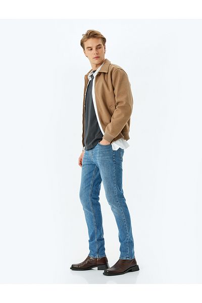 Koton Slim-Fit-Jeans – Brad Jean