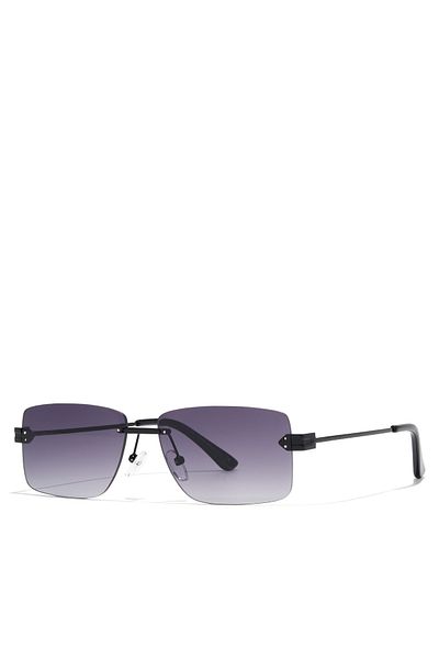 BlackOut FICTION By Eyewa - Women Sunglasses -  Geometric Sunglasses