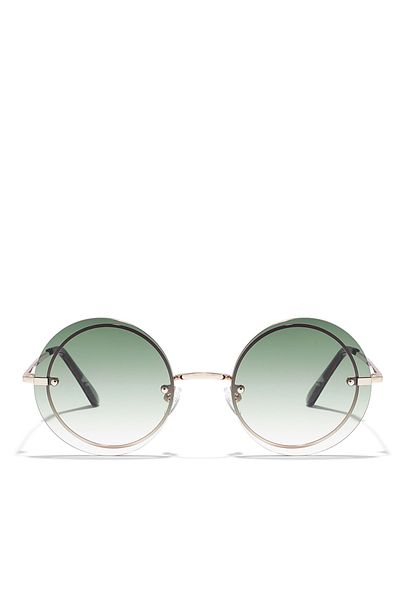 BlackOut COACHELLA By Eyewa - Women Sunglasses -  Round Sunglasses