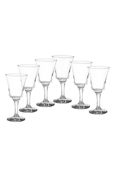Dania A set of juice glasses with a base of 6 pieces