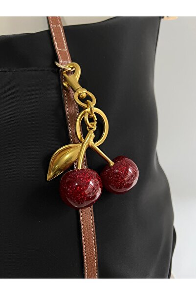 Mia Collection حقيبة إكسسوار ساحرة مع شكل الكرز