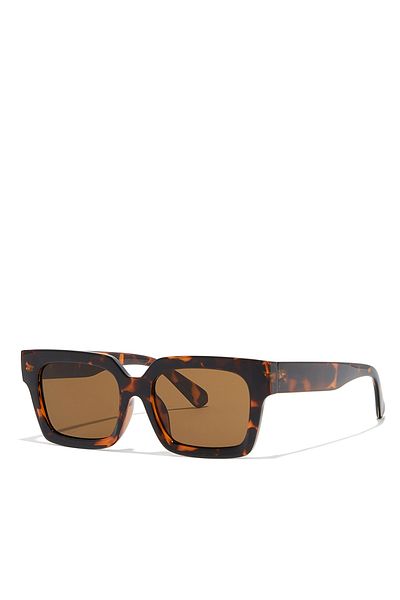 BlackOut PLAZA By Eyewa - Women Sunglasses -  Rectangle Sunglasses