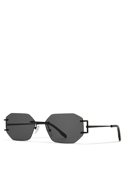 BlackOut PENTE By Eyewa - Unisex Sunglasses -  Geometric Sunglasses