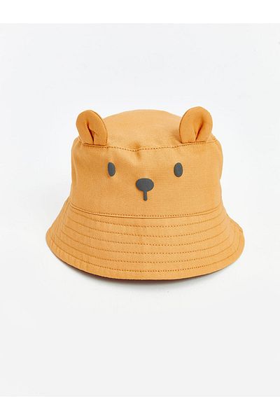 LC Waikiki Lcw Baby Animal Figured Baby Boy Bucket Hat