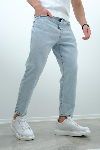 Oksit Cio 7185 Boy Friend Ankle Length Jean Trousers