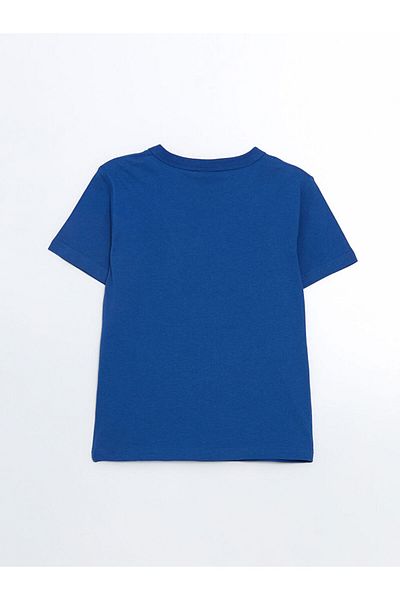 LC Waikiki Tricou pentru băiat cu gât crew de sezon nou - S55743Z4