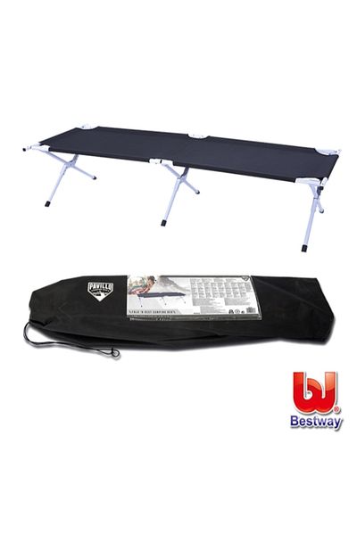 BESTWAY Pavillo 1.90M X 64Cm X 42Cm Fold 'N Rest Camping Bed 26-68065
