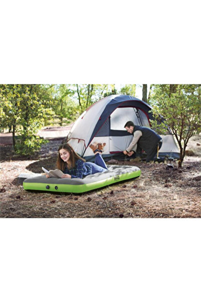 BESTWAY سرير هوائي مزدوج من بافيللو رول آند ريلاكس 1.88 متر × 99 سم × 22 سم 26-67619