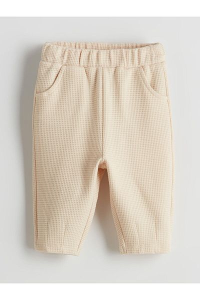 LC Waikiki Baby Boy Sweatpants with Elastic Waist, 2-Piece