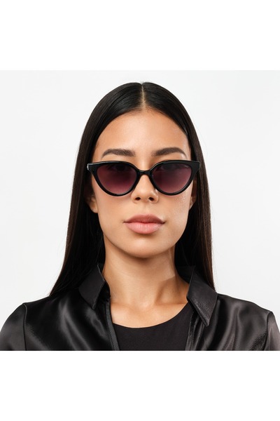 BlackOut BETH By Eyewa - Women Sunglasses - Cat eye Sunglasses