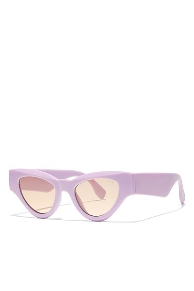 BlackOut PERIWINKLE By Eyewa - Women Sunglasses -  Cat eye Sunglasses