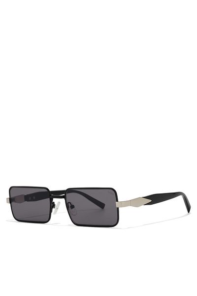 BlackOut TRILLIANT By Eyewa - Unisex Sunglasses -  Rectangle Sunglasses