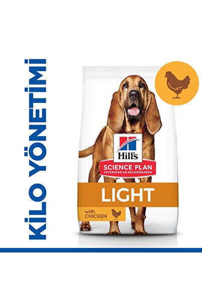 Hill's Scıence Plan Light 7 Yaşlı Orta Irk Kuzulu Ve Pirinçli Köpek Maması 2....