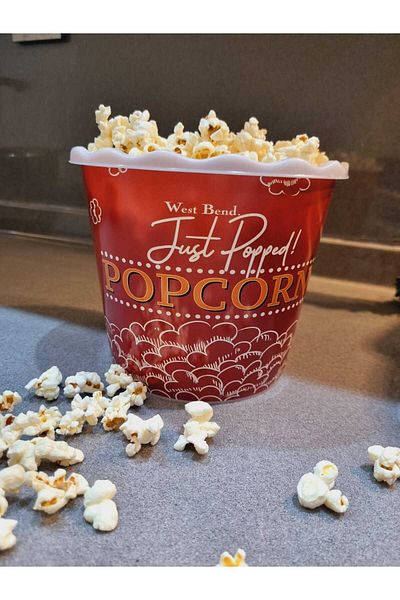 Lider MAGNESİA Popcorn Box+ 8-Piece Cup Set 300ml