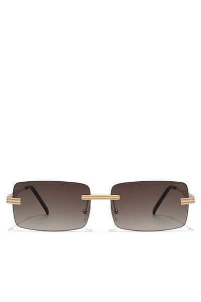 BlackOut LUMINOSITY By Eyewa - Unisex Sunglasses -  Rectangle Sunglasses
