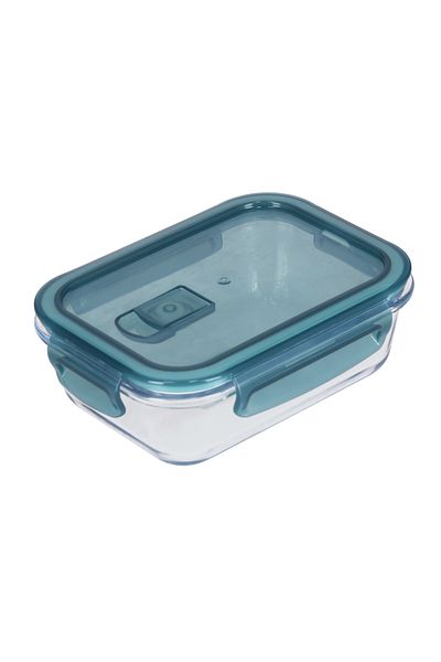 ROYALFORD 600ml Round Glass Meal Prep Container