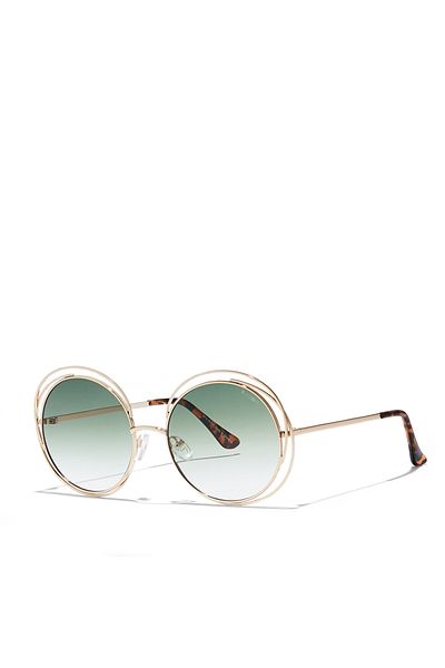 BlackOut AMAYA By Eyewa - Women Sunglasses -  Round Sunglasses